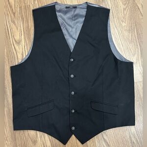Haggar Classic Black Men's Vest